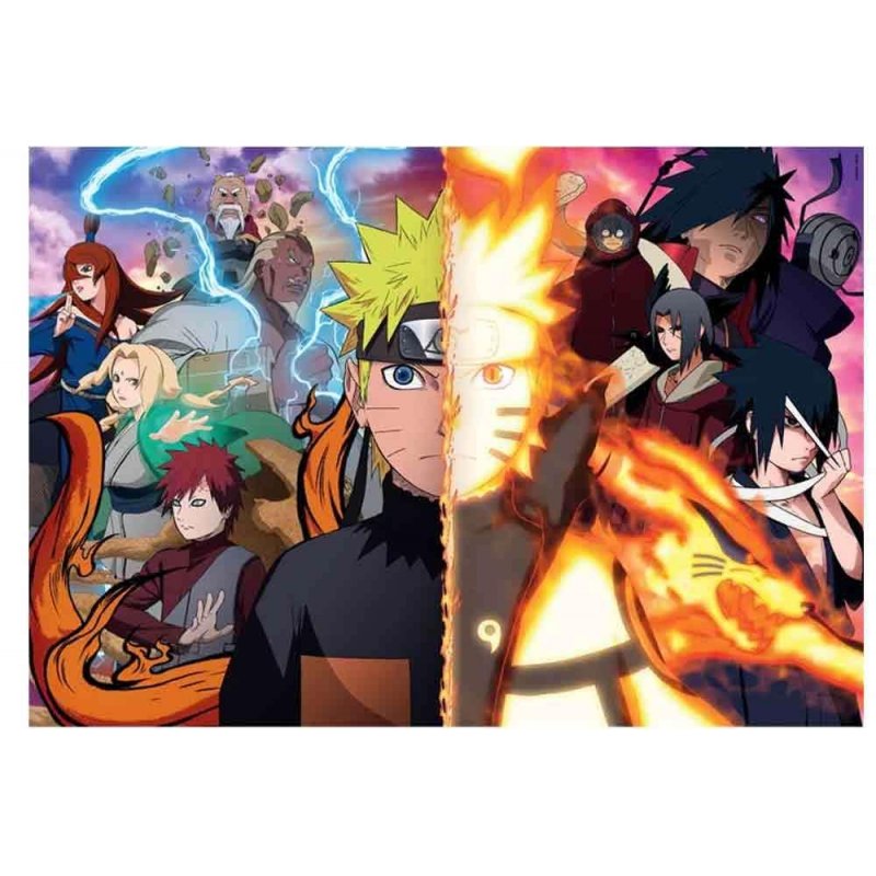 NARUTO SHIPPUDEN - Naruto - Puzzle Cube 500P