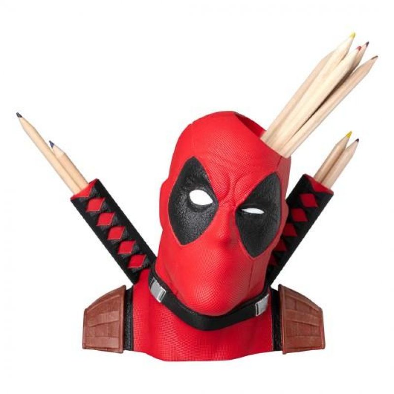 DEADPOOL - Pot à Crayons 3D