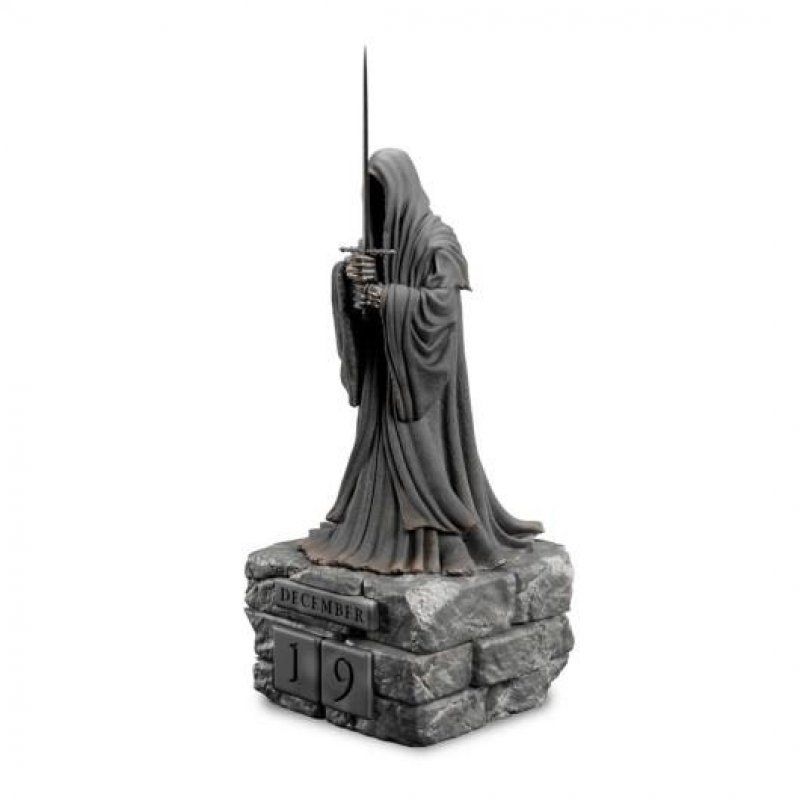LE SEIGNEUR DES ANNEAUX - Nazgûl - Calendrier Perpétuel 3D en Résine
