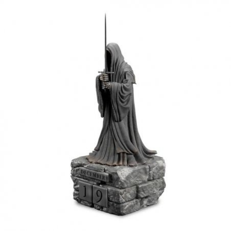 LE SEIGNEUR DES ANNEAUX - Nazgûl - Calendrier Perpétuel 3D en Résine
