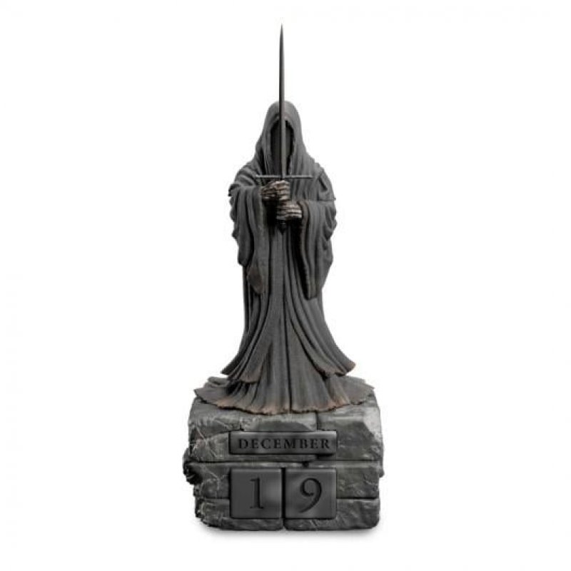LE SEIGNEUR DES ANNEAUX - Nazgûl - Calendrier Perpétuel 3D en Résine
