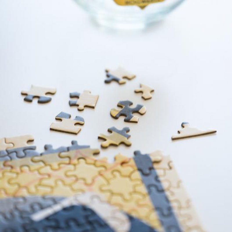 HARRY POTTER - Poufsouffle - Puzzle 322pc