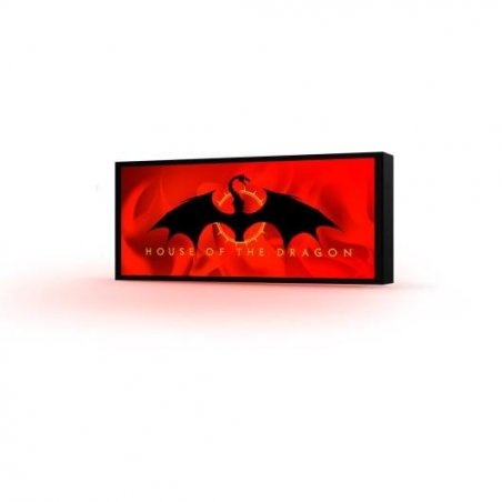 HOUSE OF THE DRAGON - Targaryen - Lampe Décorative