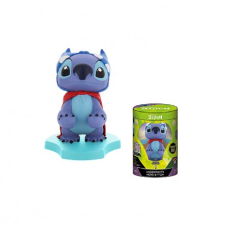 STITCH - Costume - Figurine Holdem 11cm - Support Manette & Portable