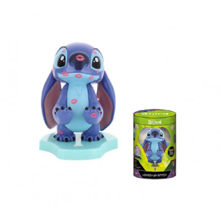 STITCH - Bisous - Figurine Holdem 11cm - Support Manette & Portable