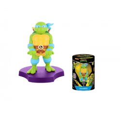 TMNT - Léonardo - Figurine Holdem 11cm - Support Manette & Portable