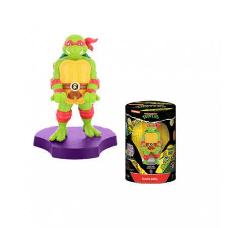 TMNT - Rafaelo - Figurine Holdem 11cm - Support Manette & Portable
