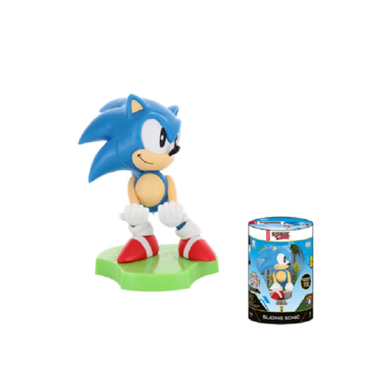 SONIC - Sliding - Figurine Holdem 11cm - Support Manette & Portable