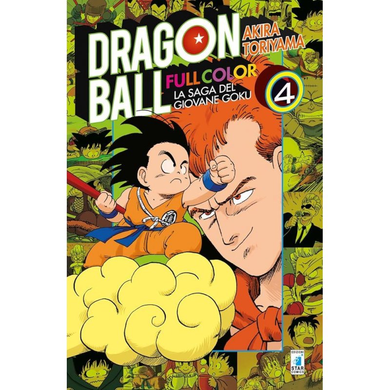 DRAGON BALL - FULL COLOR - Edition Perfect - Tome 4