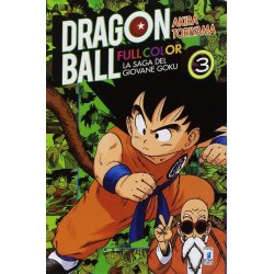 DRAGON BALL - FULL COLOR - Edition Perfect - Tome 3