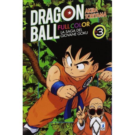 DRAGON BALL - FULL COLOR - Edition Perfect - Tome 3