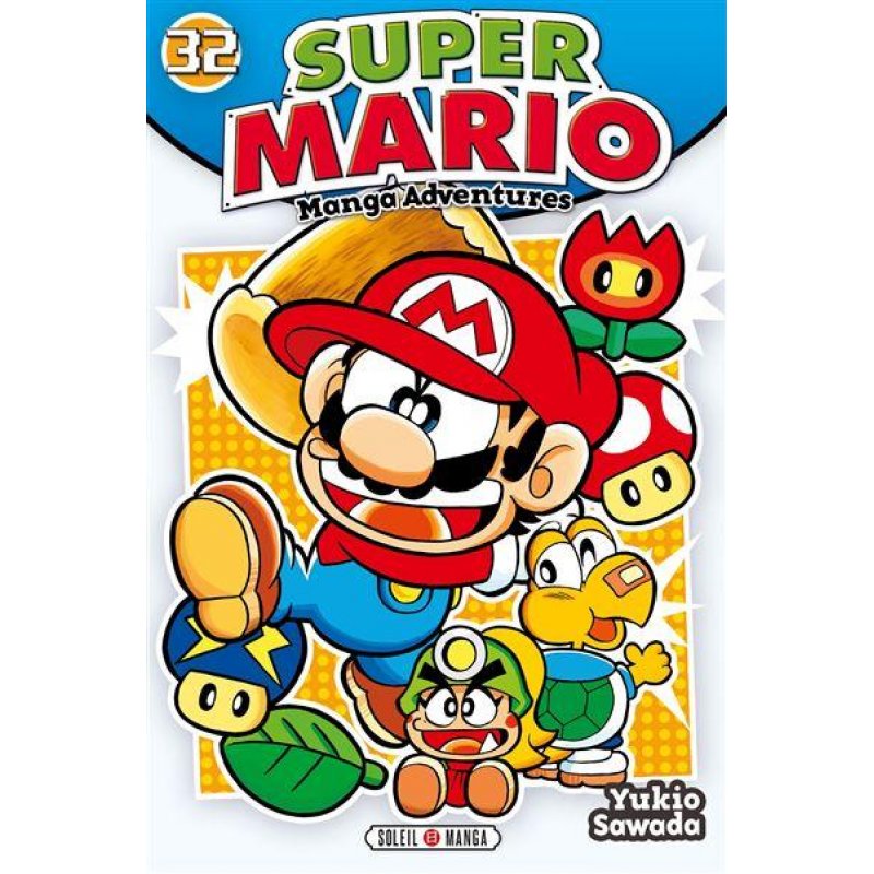 SUPER MARIO MANGA ADVENTURES - Tome 32