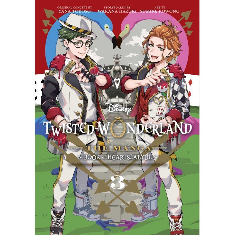 DISNEY - TWISTED-WONDERLAND - Tome 3 (Manga)