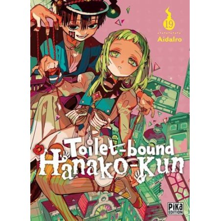 TOILET-BOUND HANAKO-KUN - Tome 19