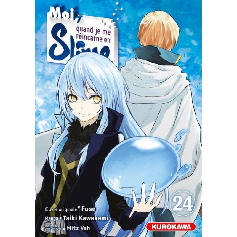 MOI QUAND JE ME REINCARNE EN SLIME - Tome 24