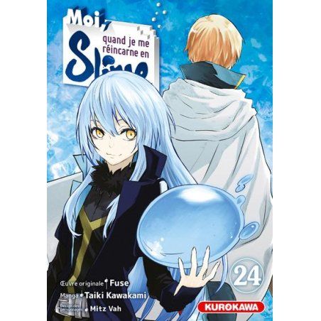 MOI QUAND JE ME REINCARNE EN SLIME - Tome 24