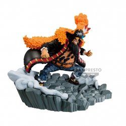 ONE PIECE - Marshal D Teach - Figurine Senkozekkei 2/2 8cm