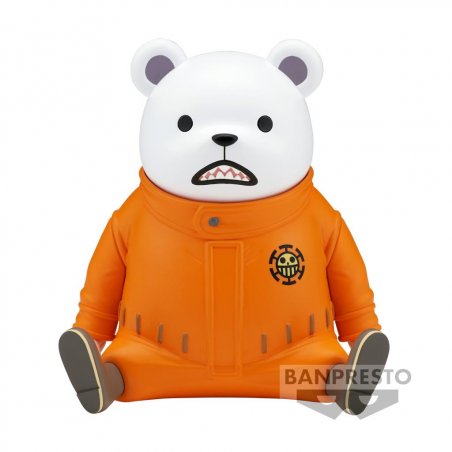 One Piece - Sofvimates - Bepo Statue 11cm