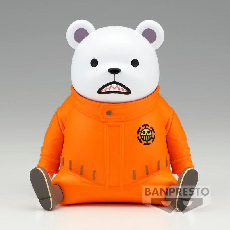 One Piece - Sofvimates - Bepo Statue 11cm