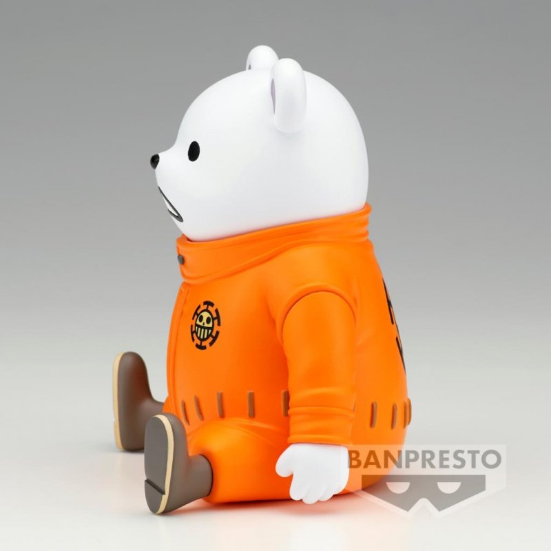 One Piece - Sofvimates - Bepo Statue 11cm