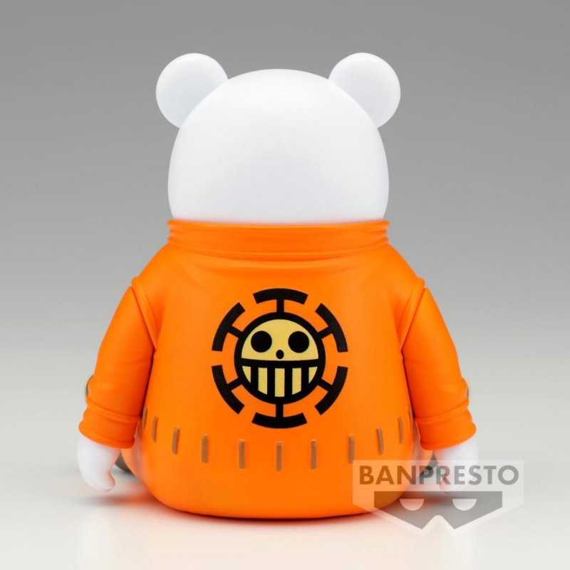 One Piece - Sofvimates - Bepo Statue 11cm