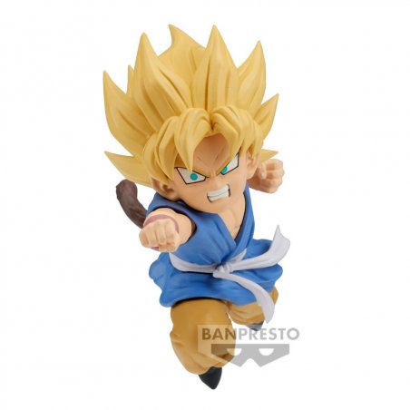 Dragon Ball GT - Match Makers - Super Saiyan Son Goku (VS Super C-17) Statue 9cm