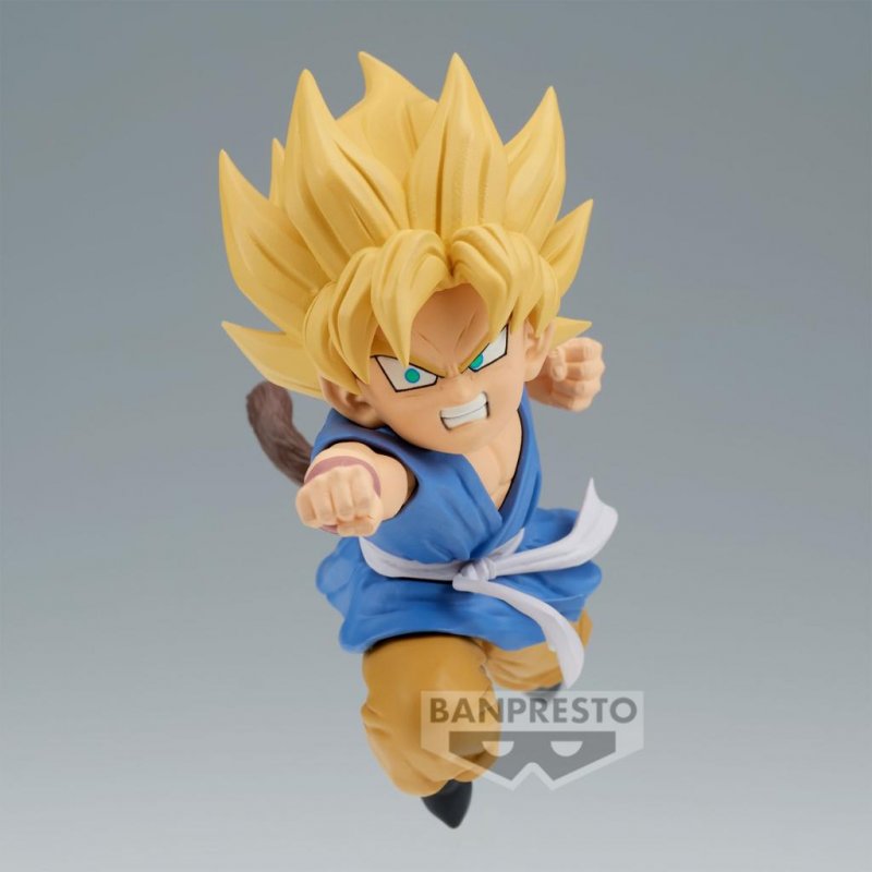 Dragon Ball GT - Match Makers - Super Saiyan Son Goku (VS Super C-17) Statue 9cm