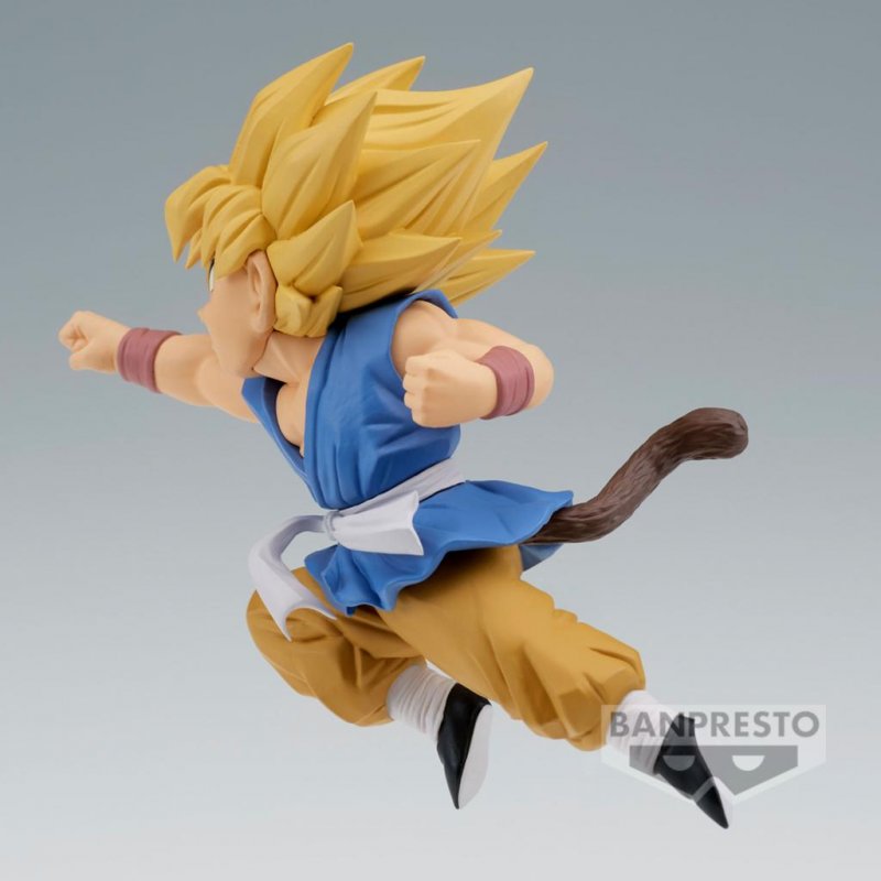 Dragon Ball GT - Match Makers - Super Saiyan Son Goku (VS Super C-17) Statue 9cm