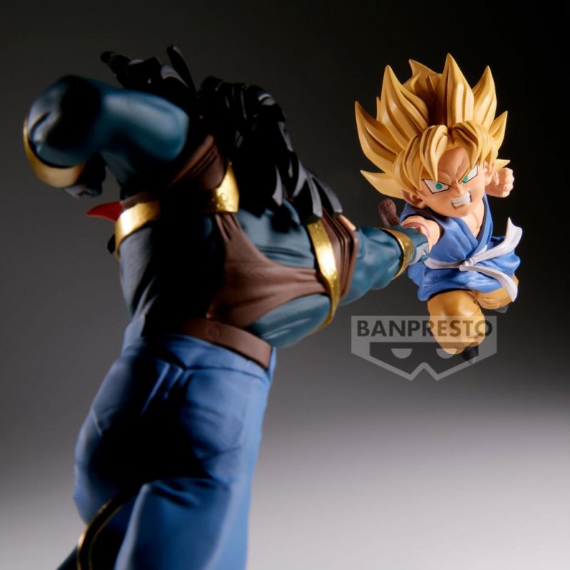 Dragon Ball GT - Match Makers - Super Saiyan Son Goku (VS Super C-17) Statue 9cm