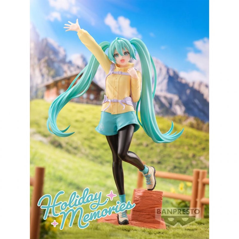 HATSUNE MIKU - Hatsune Miku - Figurine Holiday Memories 20cm