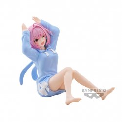 The IDOLM@STER - Cinderella Girls - Relax time - Riamu Yumemi Statue 10cm