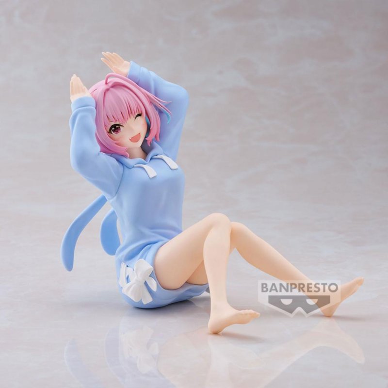 The IDOLM@STER - Cinderella Girls - Relax time - Riamu Yumemi Statue 10cm