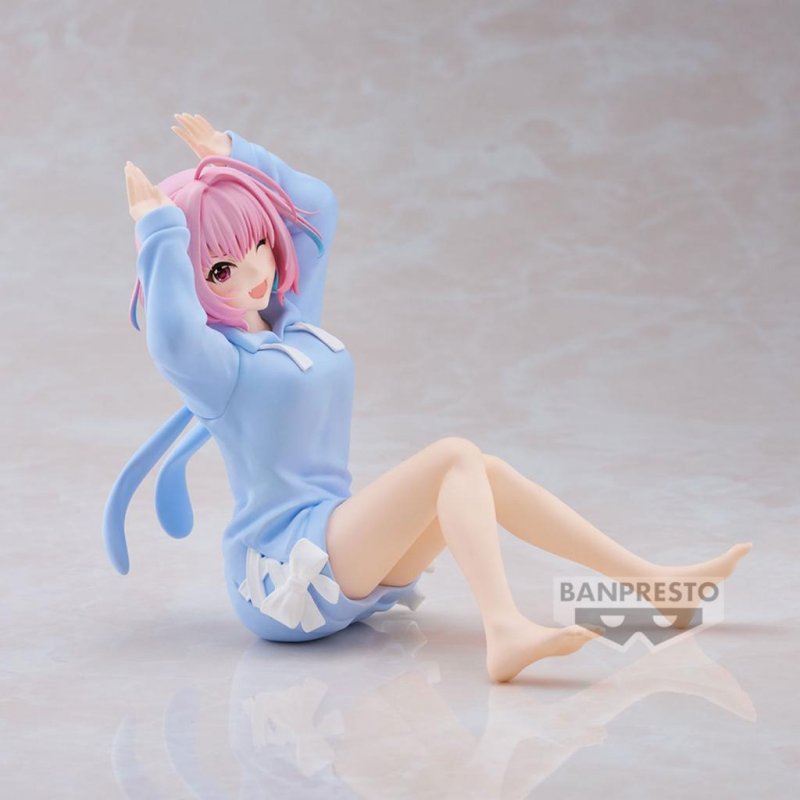The IDOLM@STER - Cinderella Girls - Relax time - Riamu Yumemi Statue 10cm