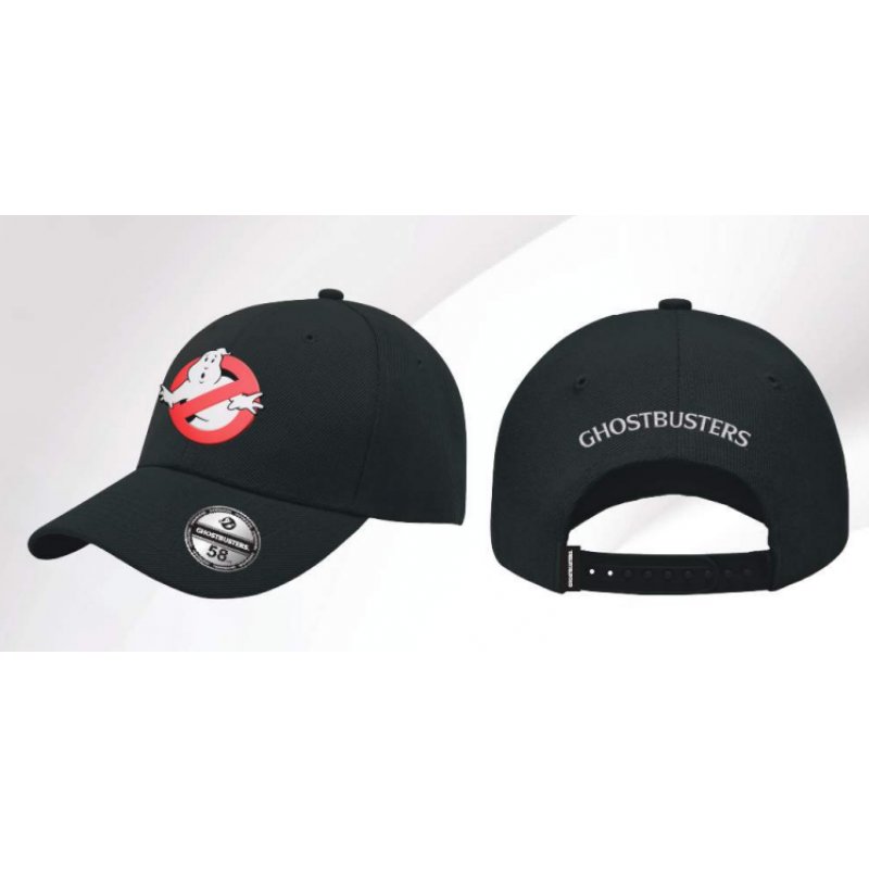 GHOSTBUSTERS - Logo - Casquette de Baseball