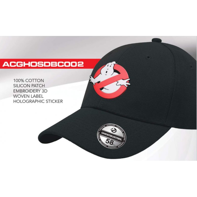 GHOSTBUSTERS - Logo - Casquette de Baseball