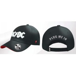AC/DC - Plug Me In - Casquette de Baseball "Washed"