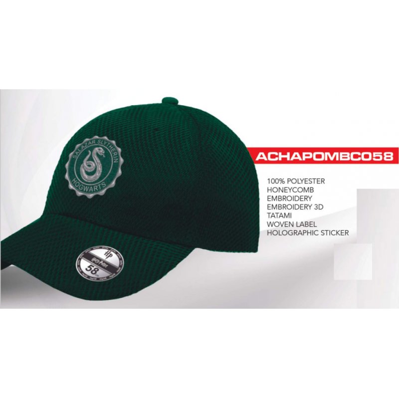 HARRY POTTER - Serpentard - Casquette de Baseball "Honey Comb"