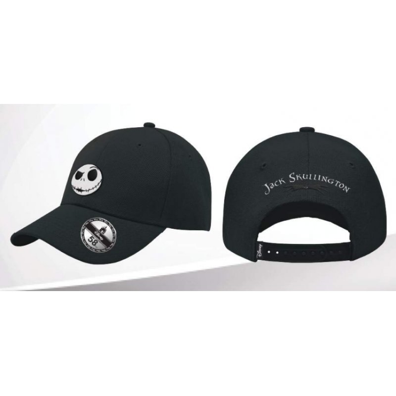 DISNEY - Jack Skellington - Casquette de Baseball