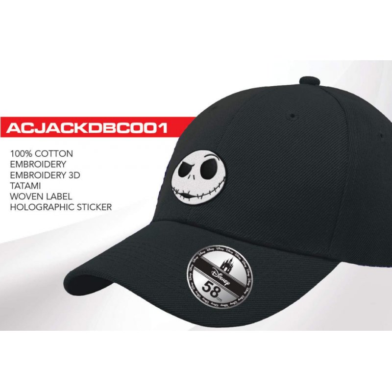 DISNEY - Jack Skellington - Casquette de Baseball