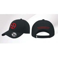 DEADPOOL - Regenerating Degenerate - Casquette de Baseball