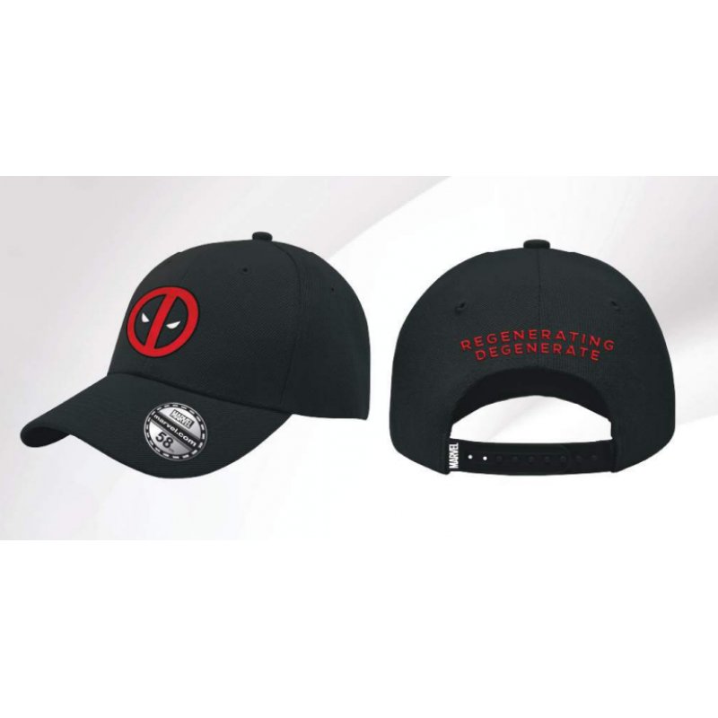 DEADPOOL - Regenerating Degenerate - Casquette de Baseball