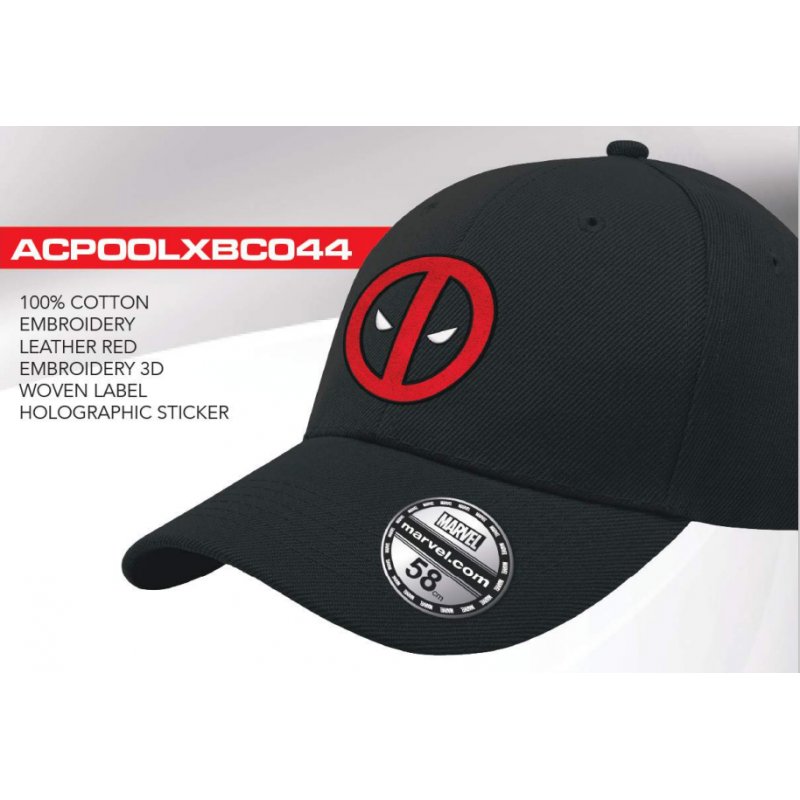 DEADPOOL - Regenerating Degenerate - Casquette de Baseball