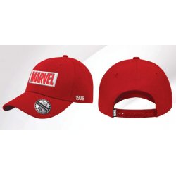 MARVEL - Logo - Casquette de Baseball