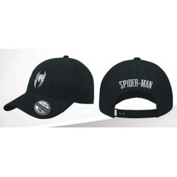 SPIDER-MAN - Logo - Casquette de Baseball "Honey Comb"