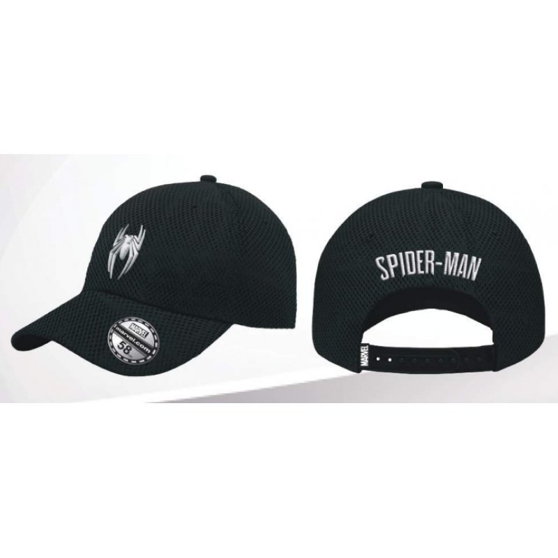 SPIDER-MAN - Logo - Casquette de Baseball "Honey Comb"
