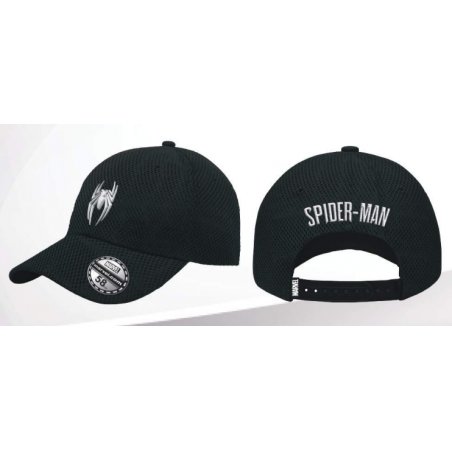 SPIDER-MAN - Logo - Casquette de Baseball "Honey Comb"