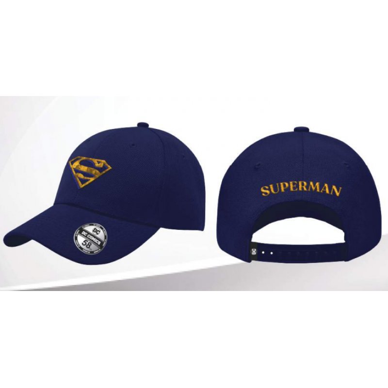 SUPERMAN - Logo - Casquette de Baseball