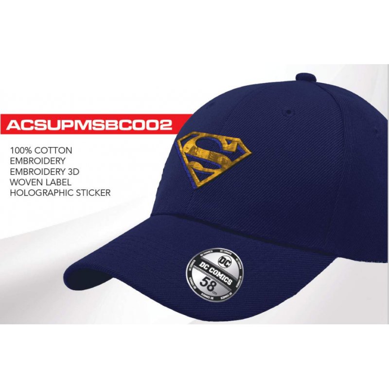 SUPERMAN - Logo - Casquette de Baseball