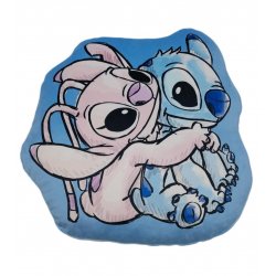 STITCH & ANGEL - Love - Coussin 3D