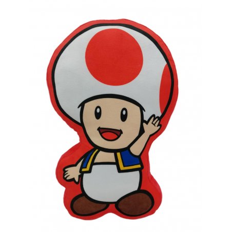 SUPER MARIO - Toad - Coussin 3D